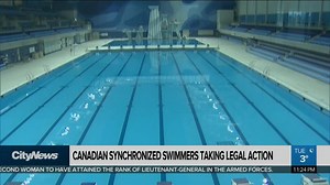 Canadian synchronized swimmers taking legal action