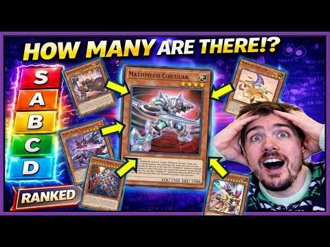 Every "Mathmech Circular" Card Ranked! (These effects are NUTS!)
