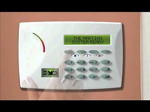 DMP Tutorial - Red Backlighting on Alarm