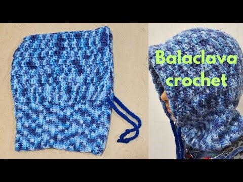 Crochet Balaclava Pattern|how to crochet the PERFECT BALACLAVA | super detailed, beginner friendly