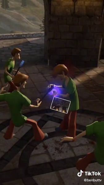 Ultra Instinct Shaggy Lightsaber Battle: Epic Gaming Showdown