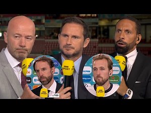 Italy vs England 1-1(Pen 3-2) Frank Lampard, Rio Ferdinand, Alan Shearer Postmatch Analysis Full HD