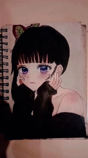 kanao drawing @Yeagriest_luv #kanao#kny#tanjiro#drawing#demonslayer