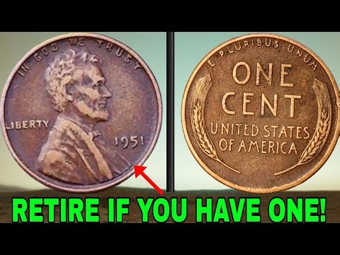 👉Top 5 Ultra Rare Lincoln Wheat Cents Worth Thousands!🔥 | Hidden USA Coins Value 2025