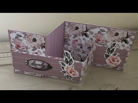 Easy double Z card tutorial with Action paper