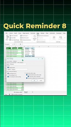 Excel Slicer Hack: Hide Greyed-Out Options Instantly!