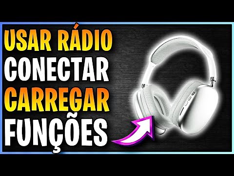 P9 Headphones (Shopee Airpods Max): how to use, charge, radio, functions and important tips.