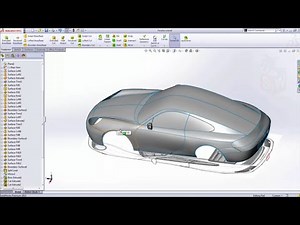 How to model a car in SolidWorks-Part 08 | SolidWorks Share