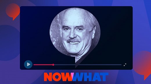 John Cleese gives the TL;DR on creativity in his new book: Play more