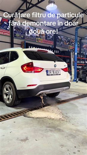 Curățare Filtru de Particule (DPF) fără demontare Curățare Carbonizată Motor Oferim servicii profesionale de curățare filtru de particule direct pe mașină, fără demontare, folosind soluții și echipamente specializate care dizolvă depunerile de funingine și cenușă din interiorul filtrului. Procedura include: ✔ Diagnosticare completă înainte de intervenție ✔ Verificare cu cameră endoscopică a filtrului ✔ Curățare chimică profesională a filtrului de particule ✔ Resetarea valorilor din calculatorul 