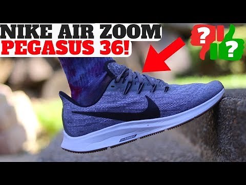 Worth Buying? Nike Air Zoom Pegasus 36 Review + 35 Comparison