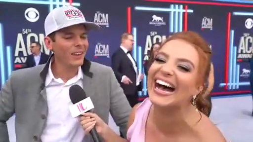 Granger Smith ACMS Carpet Interview 2019