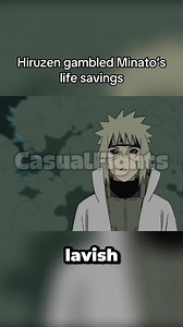Hiruzen gambled Minatos life savings #casualfights #anime #animefights #narutoabridged #narutoshippuden