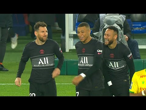 Messi, Neymar, Mbappe - Best Performance Together