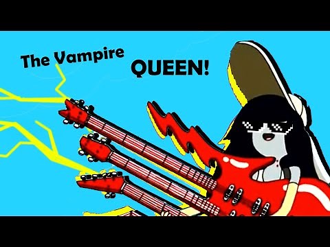 Marceline BADASS MOMENTS! 💥😎 (Adventure Time)