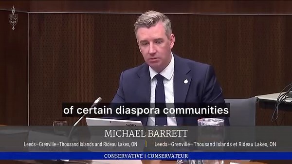 Damning testimony on Justin Trudeau denying the findings of Justice Hogue’s report on foreign interference. Trudeau failed to protect Canadians from interference in our elections and tried to cover it up. | Michael Barrett