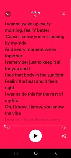 #holiday by #ksi @ksi #FilmTeyvatIslands #SuperShow #viral #blowthisup #PrimarkSummerUp #spotifylyrics #songs #fypシ #ElectrifyTheMini #holidaymodeactivated #JDSummerDrip #fypfypfypfypfypfypfypfypfypfypfyp #spotify_changedlyrics #ITriedItIPrimedIt #spotifylyrics #spedup #spotify