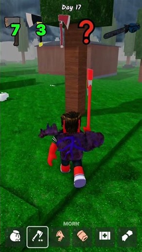 ALL AXES VS SMALL TREE! One Hit Challenge? 🪓🌱