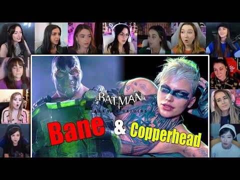 ALL GIRLS REACT TO BATMAN ARKHAM ORIGINS FULL GAME CUTSCENES|REACTION MASHUP|2025|GAME MOVIE|PART 4