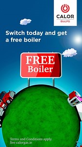 Join the Calor family and receive a free boiler when you switch. Moving to a hassle-free and reliable energy source has never been easier. Click here to learn more: https://bit.ly/2tNKn3T | Calor Ireland