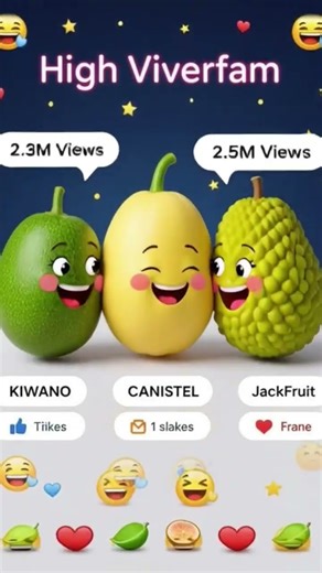 When Fruits Go Viral 😂 | Funny Meme Fruits #shorts #ai #futurelife #robot