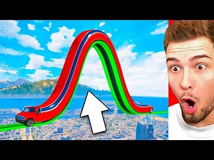 LANGE AUTOS vs. HÜGEL PARKOUR! (GTA 5)