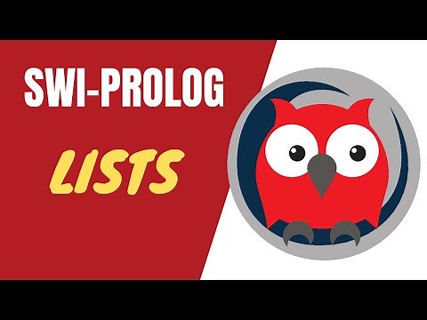 SWI-Prolog: Lists شرح