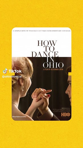 On this day 8 years ago, the documentary How To Dance In Ohio was released on @hboand our lives were forever changed. [Video description: In the framing of the show's split flap art, we see the How to Dance in Ohio documentary poster in the flap. The flaps animate to reveal the art for the show's run at Syracuse Stage. Finally, it animates again to reveal the Broadway art and