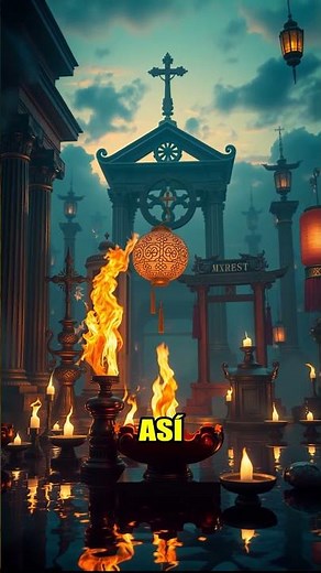 FUEGO Y AGUA: SECRETOS DIVINOS 🔥💧