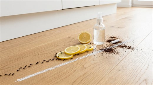 Fourmis dans la cuisine : ces 12 méthodes naturelles que tout le monde utilise mal (et quand elles ne suffisent plus)
