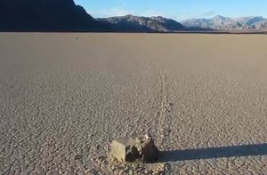 Someone finally solves the mystery of how rocks move across Death Valley.