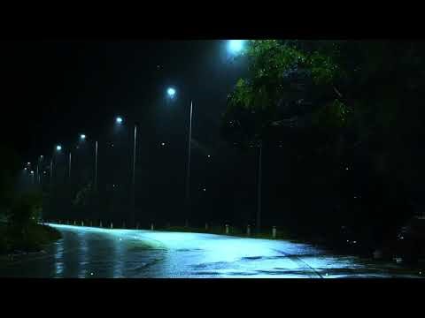 Nighttime Ambience Noise 10 Hours - Frogs, Crickets, Swamp Sounds, Focus & Deep Sleep and Relaxation