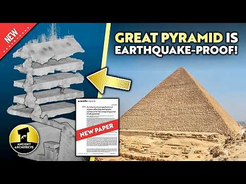 MAJOR DISCOVERY: How The Great Pyramid is Earthquake-Proof!