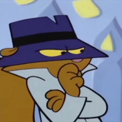 secret squirrel (clips) #cartoon #edit