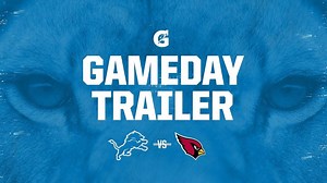 13K views · 153 reactions | Get ready for Week 3's matchup against Arizona Cardinals with the offical game trailer❗️ | Detroit Lions | Facebook