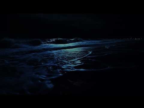 Dark Ocean Wave Sounds for Deep Sleep 🌙 No Ads | Relaxation, Peaceful Mind & Stress Relief