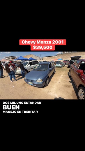 Chevy Monza 2001 en Venta | Tianguis del Planetario Guadalajara #chevy #AutosEnVenta #tianguisdeautos | RFS Autotube18