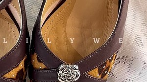 豹纹玛丽珍：这双鞋，把复古野性穿成日常