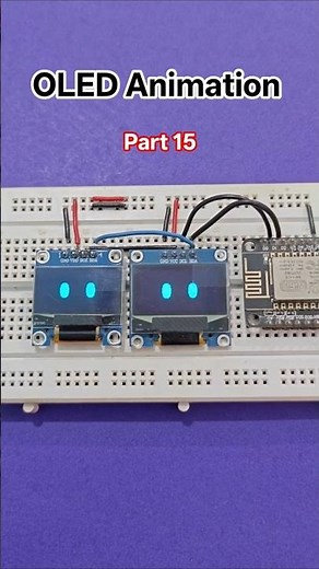 Arduino OLED Animation - Part 15 | OLED Displays with Arduino #arduino