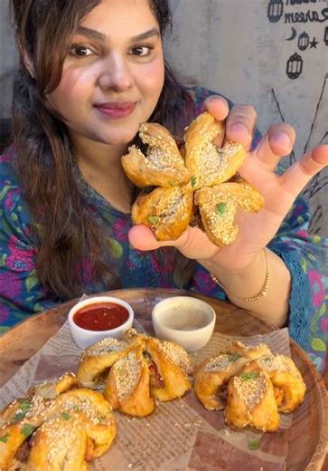 Creative Flower Puff Pastry Recipe