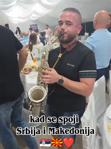 Spoj Srbija i Makedonija kroz Saksofon i Harmoniku