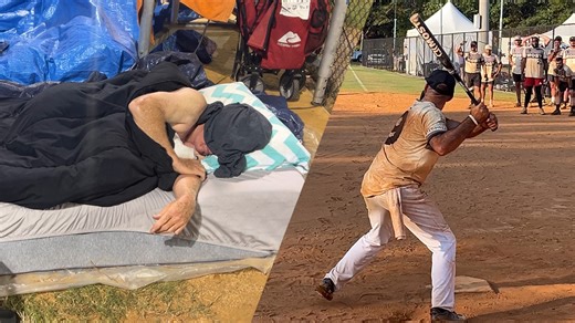 Playing softball continuously for an astounding 5 days and 59 minutes, MOST (Men Opposing Sex Trafficking) from Georgia, USA went through months of preparation to break the record ⚾ | Guinness World Records