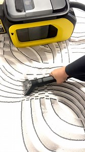 Whether it be from spilled drinks or pet mess, the SE 3-18 Ultra clean battery spot cleaner is here to help! ✨ | Kärcher | Facebook