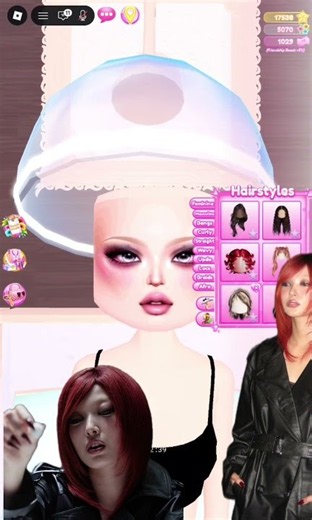 Making yoonchae from animal #robloxdressup #dresstoimpress #dti #katseye #yoonchae #cat #animal