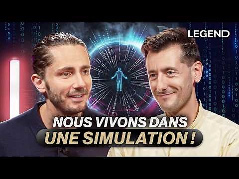 WE ARE LIVING IN A SIMULATION AND OUR WORLD DOESN’T EXIST! HE EXPLAINS AND SHOWS HIS PROOF