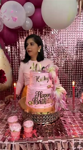 Celebrating My Birthday with Joy and Cake!