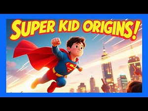 Super Kid ( Superman 2025) – A Flying Hero’s 7-Minute Adventure for Kids