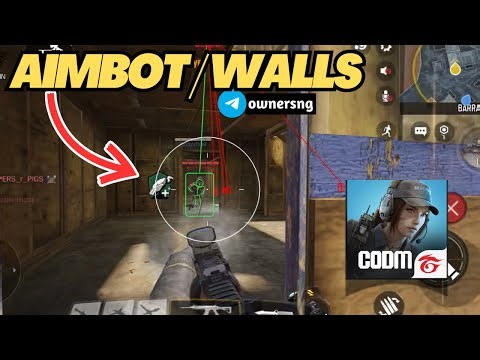 COD Mobile Cheat Aimbot Menu 2026 (AIMBOT & ESP!) | iOS + Android- (global & Garena ) Gameplay 💥