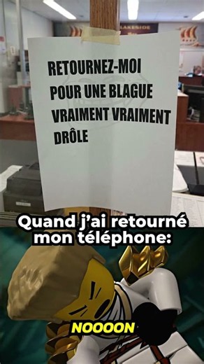 Retournez l'affiche pour voir la blague 💀