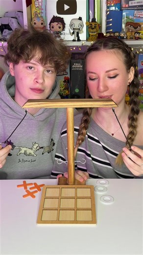 Tic-tac-toe😱#game #bordgames #games